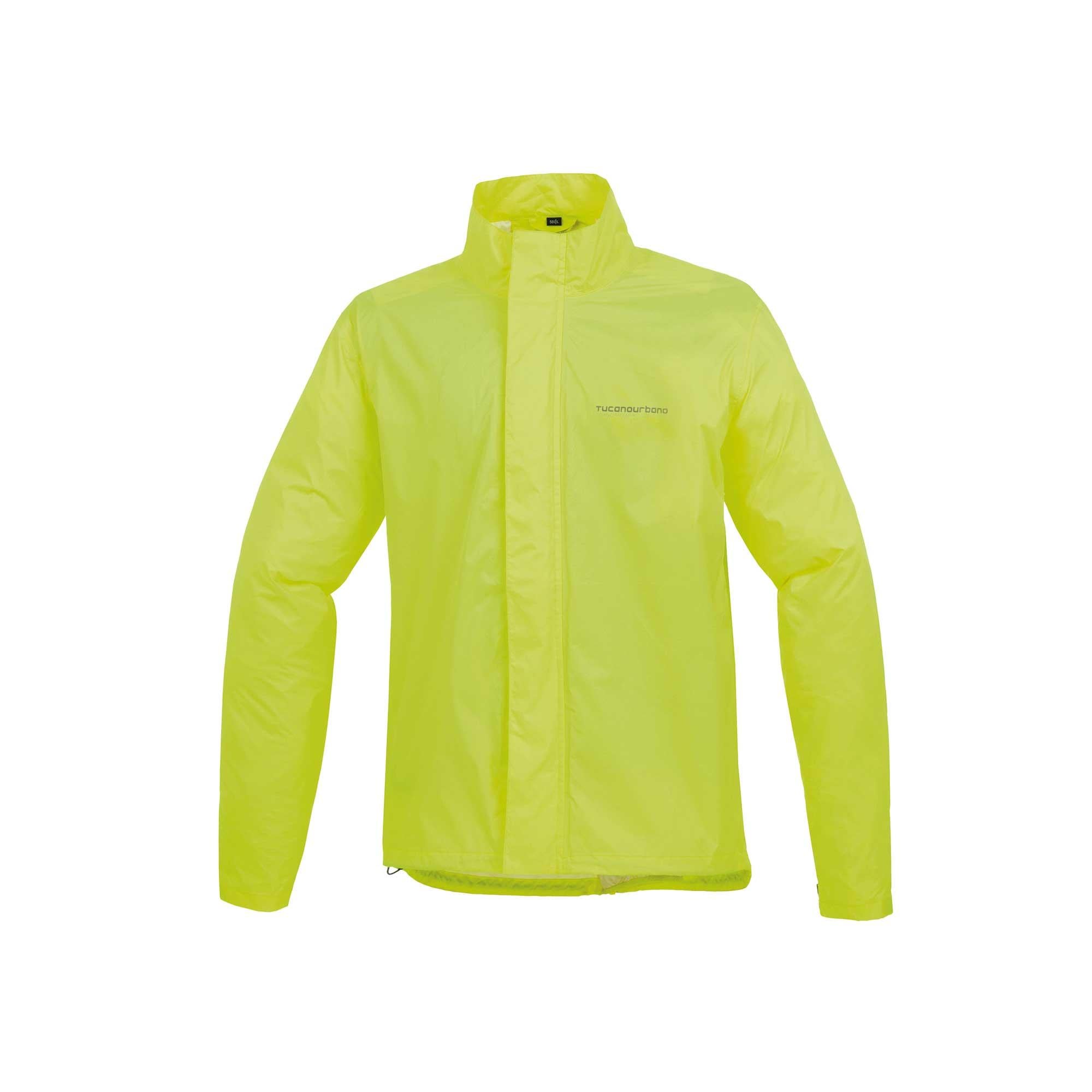 Tucano JACKE NANO RAIN ZETA Bike Fahrrad Neon Regenjacke - Bikers Base