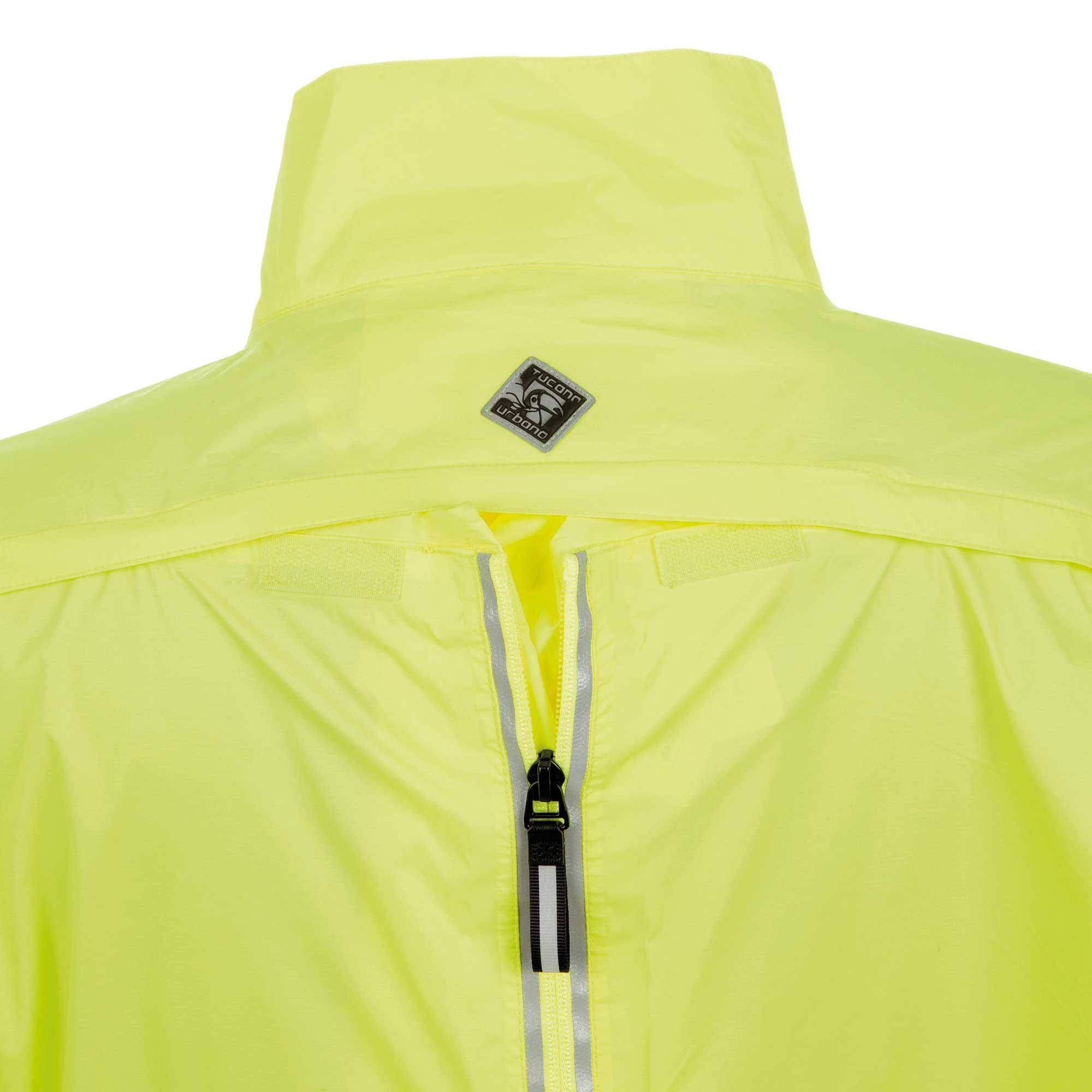 Tucano JACKE NANO RAIN ZETA Bike Fahrrad Neon Regenjacke - Bikers Base