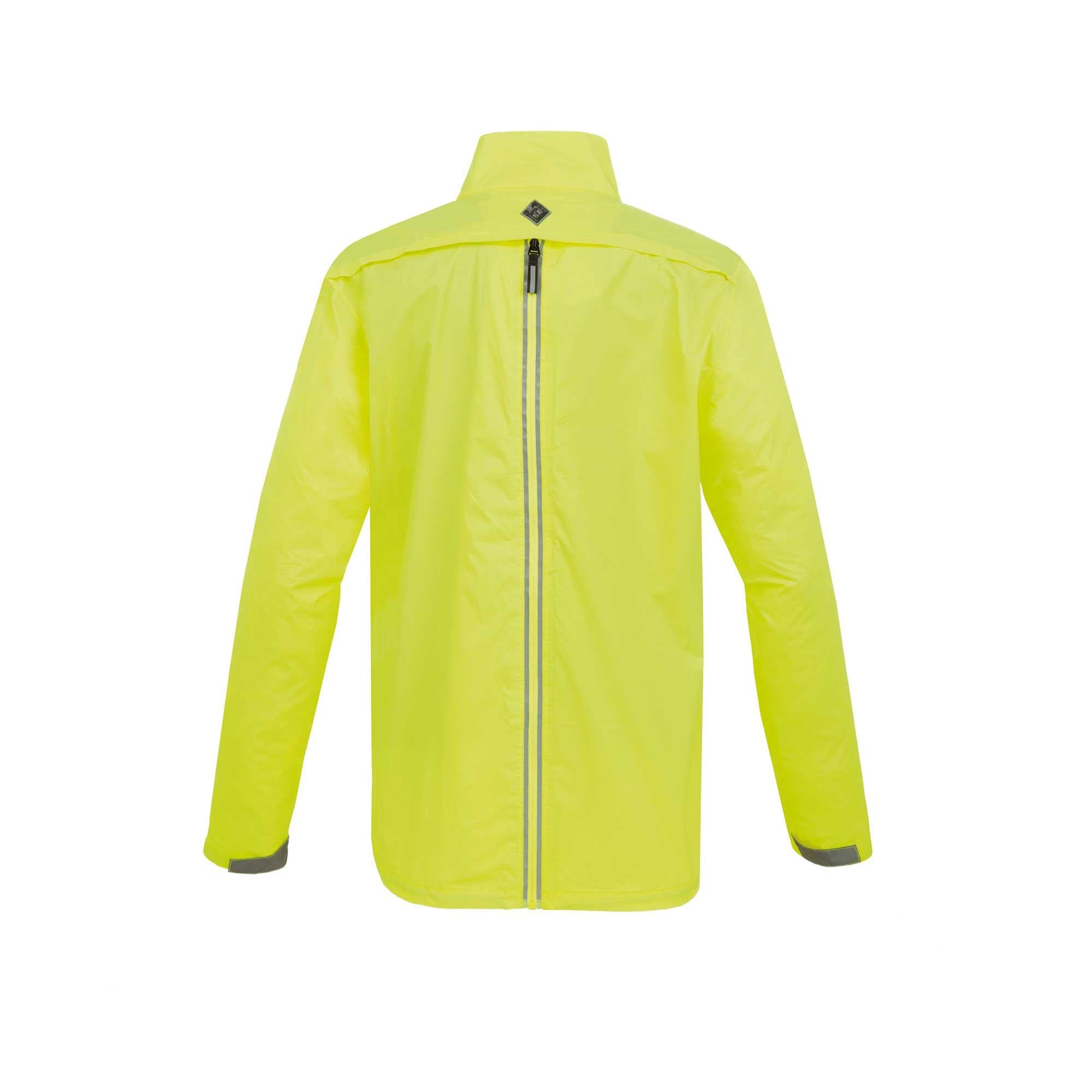 Tucano JACKE NANO RAIN ZETA Bike Fahrrad Neon Regenjacke - Bikers Base