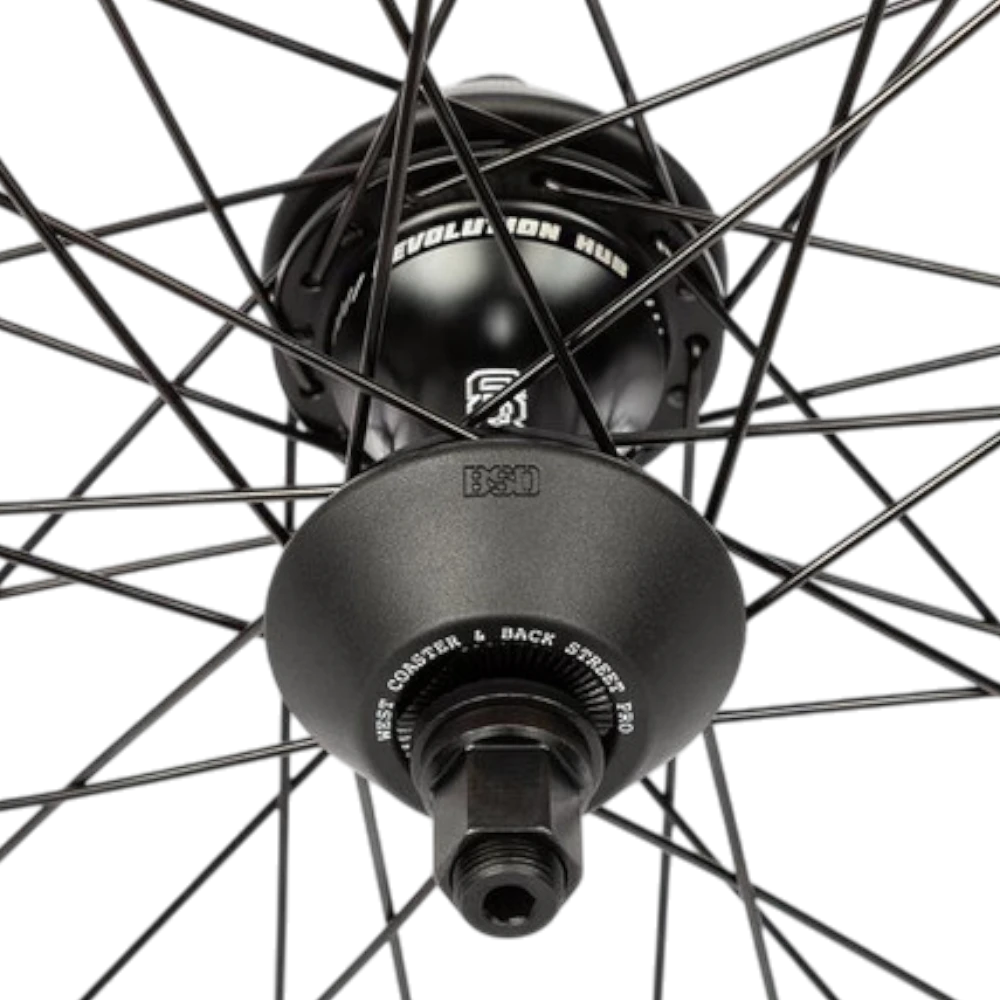 BSD Revolution Mind Freecoaster BMX Laufrad LHD/RHD