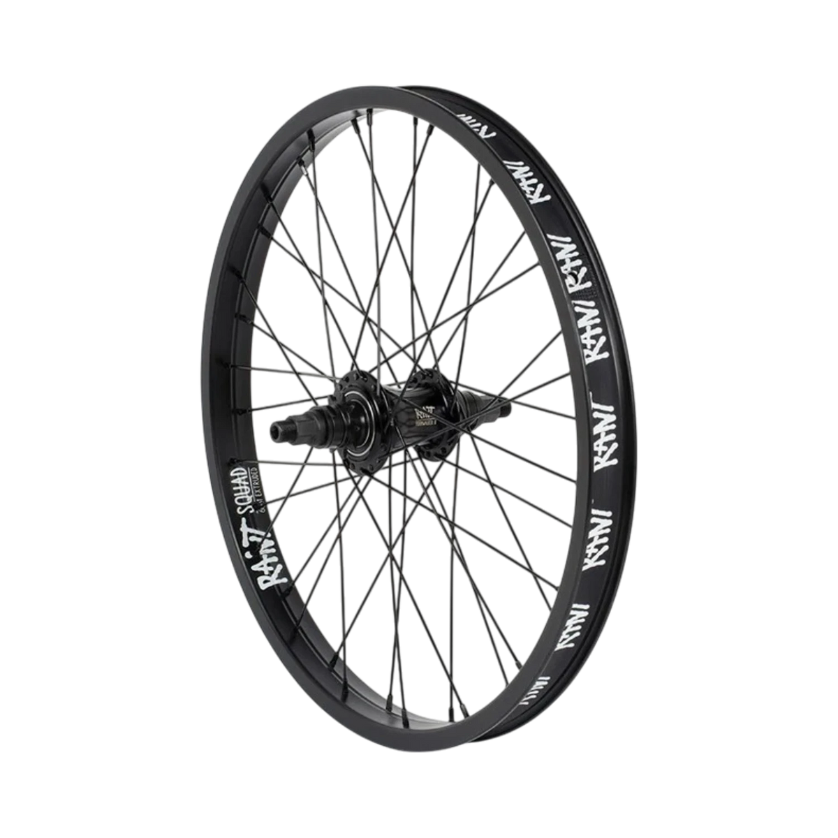 Rant Moonwalker V2 Freecoaster BMX Hinterrad