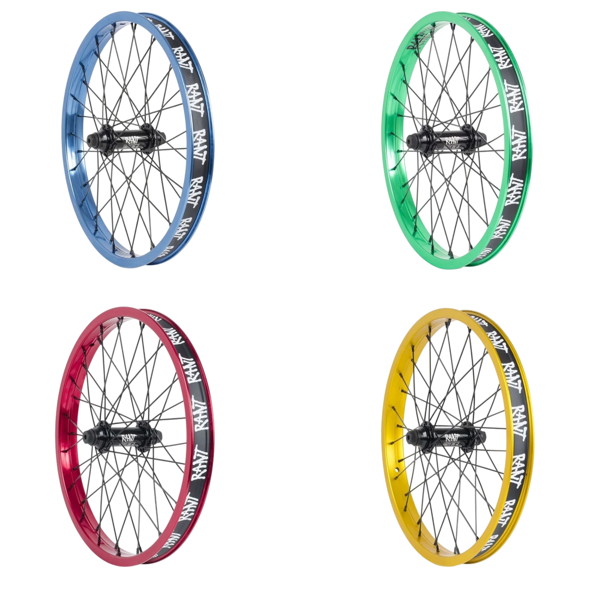 Rant Party On V2 18 Zoll BMX Vorderrad