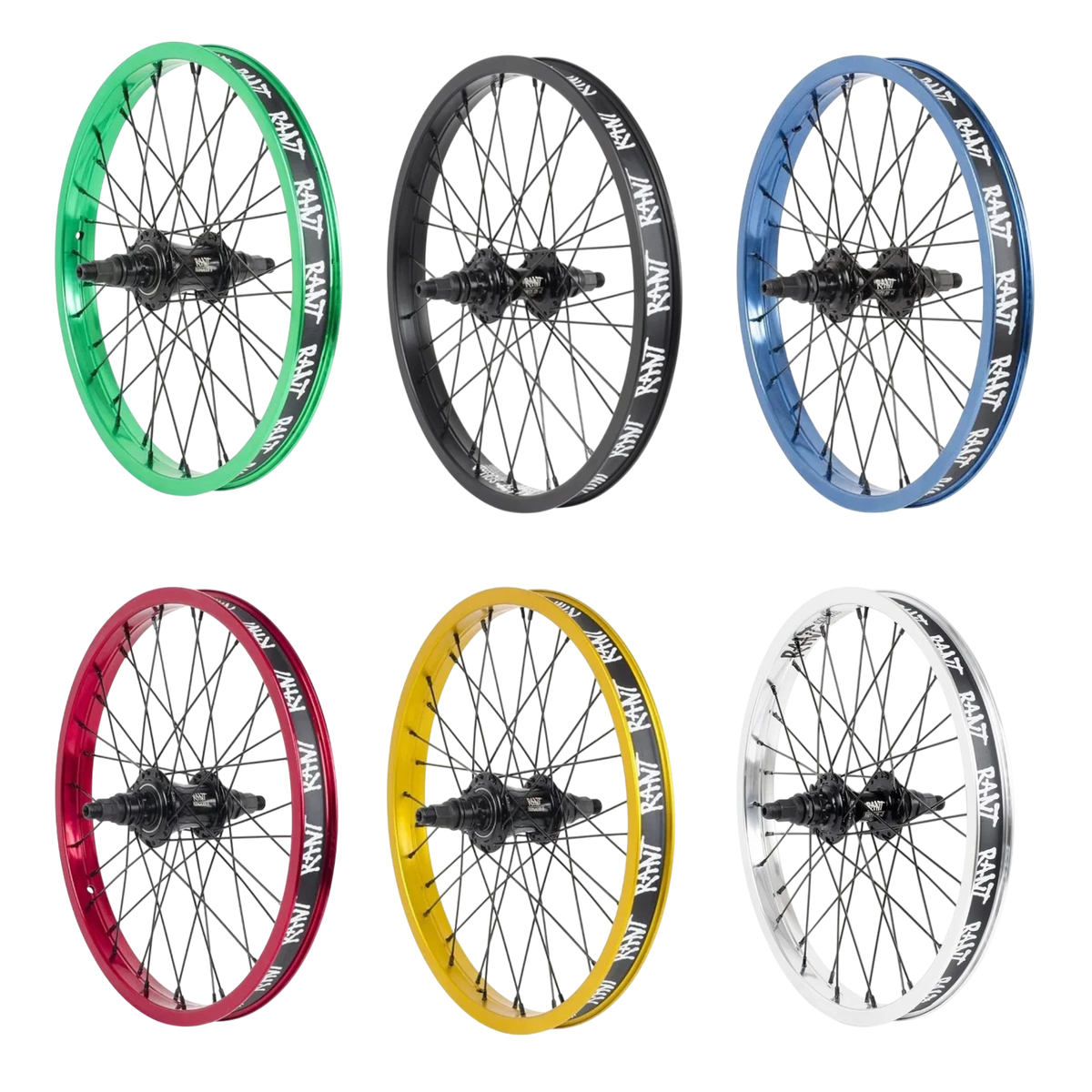 Rant Party On V2 18 Zoll Kassetten BMX Hinterrad