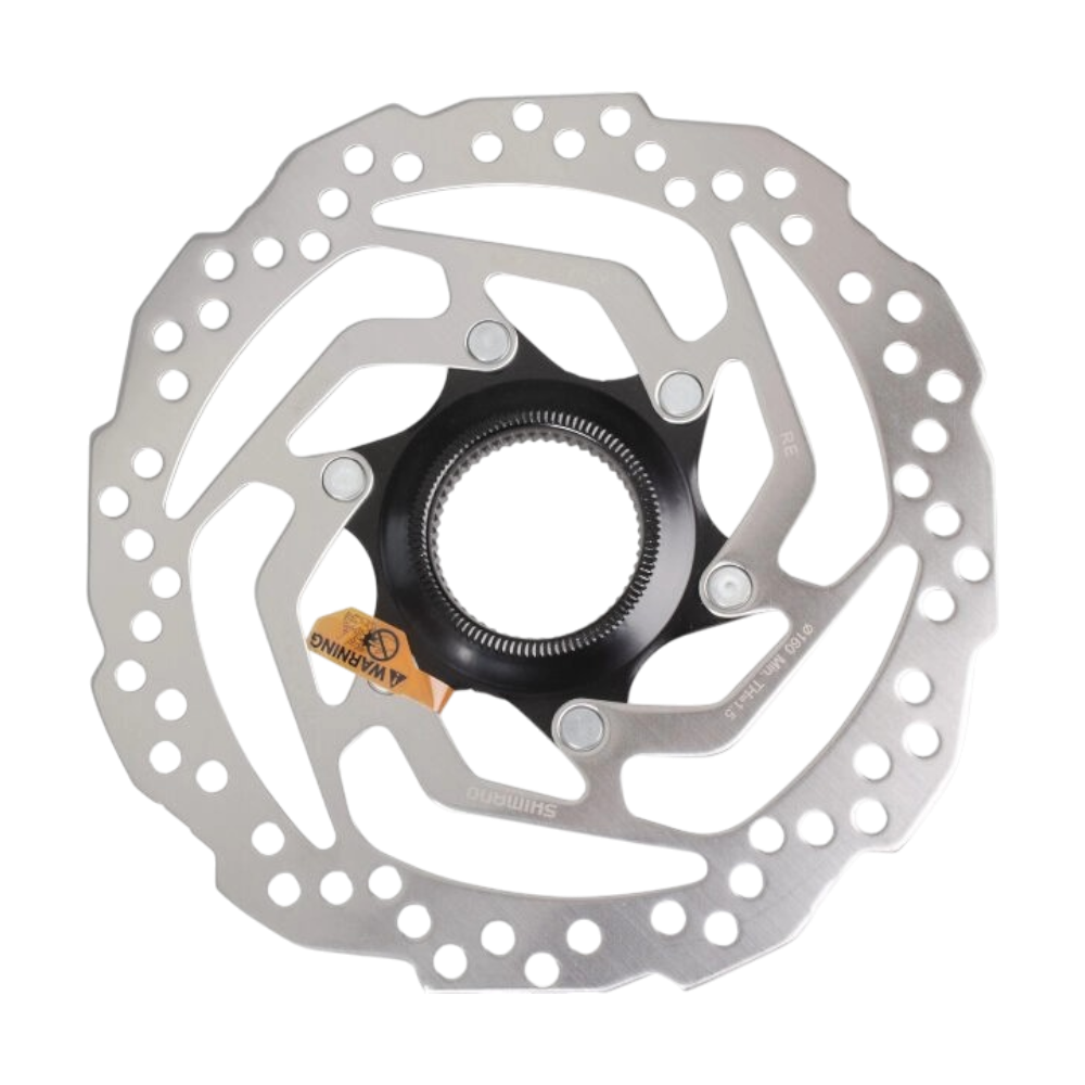 Shimano -  2x SHIMANO SM-RT10 160mm Bremsscheibe - Bikers Base BMX