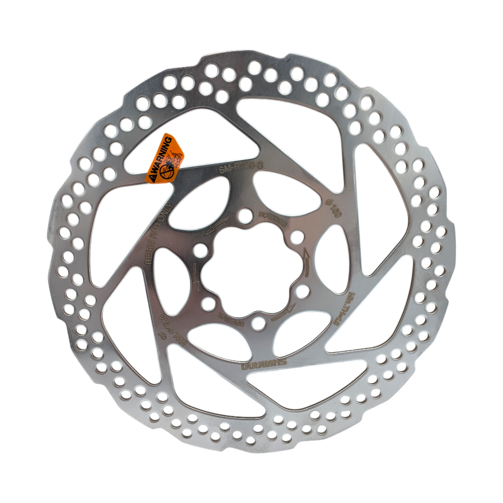 Shimano -  SHIMANO SM-RT56 160mm Bremsscheibe - Bikers Base BMX