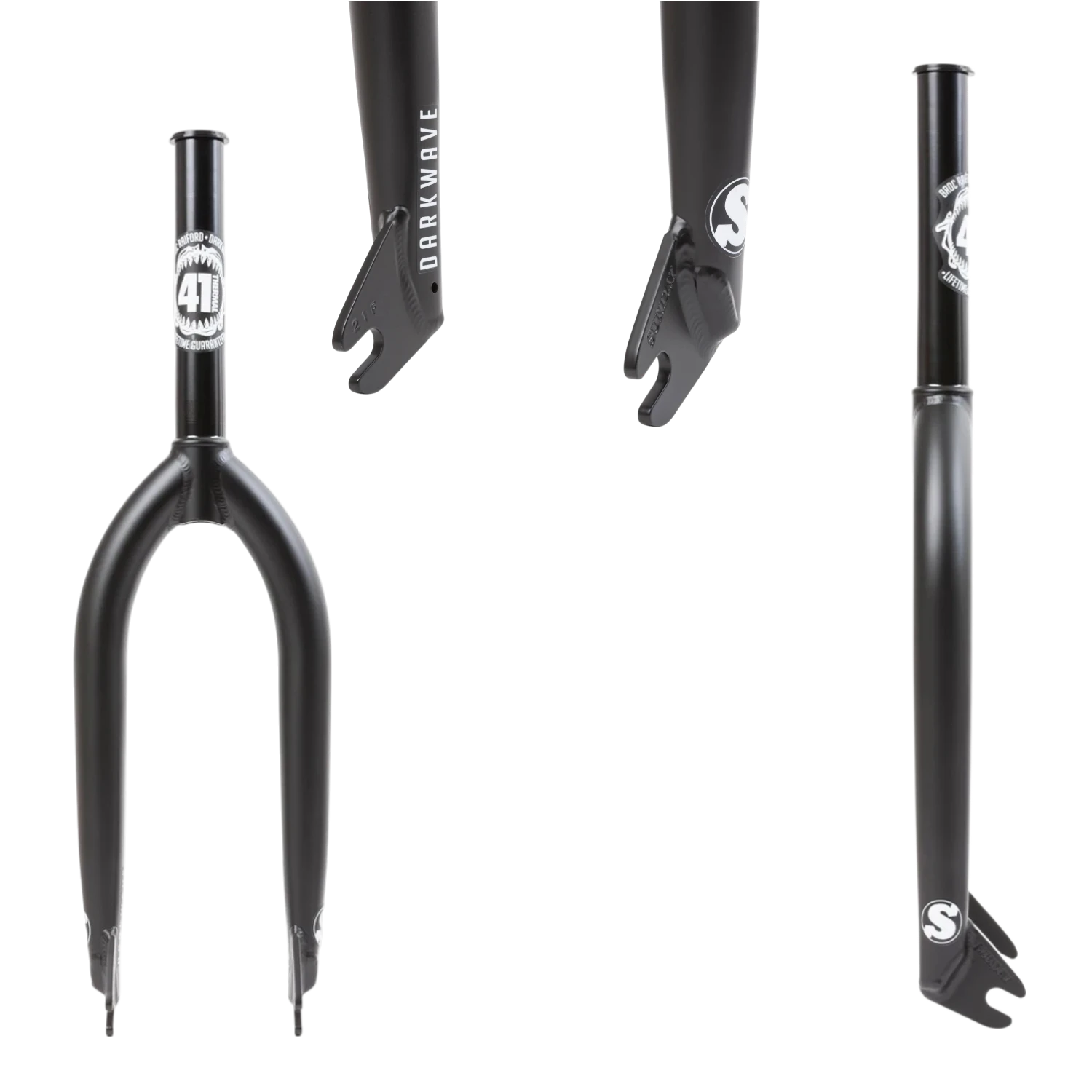 Sunday Darkwave (Broc Raiford) BMX Gabel