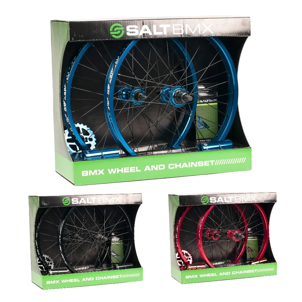 Salt Valon BMX Laufrad Kette Kettenblatt Pegs Set