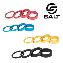 Salt BMX Spacer Set 3,5,8,10mm 1 1/8 (10154602529032)