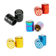 Salt CNC BMX valve caps