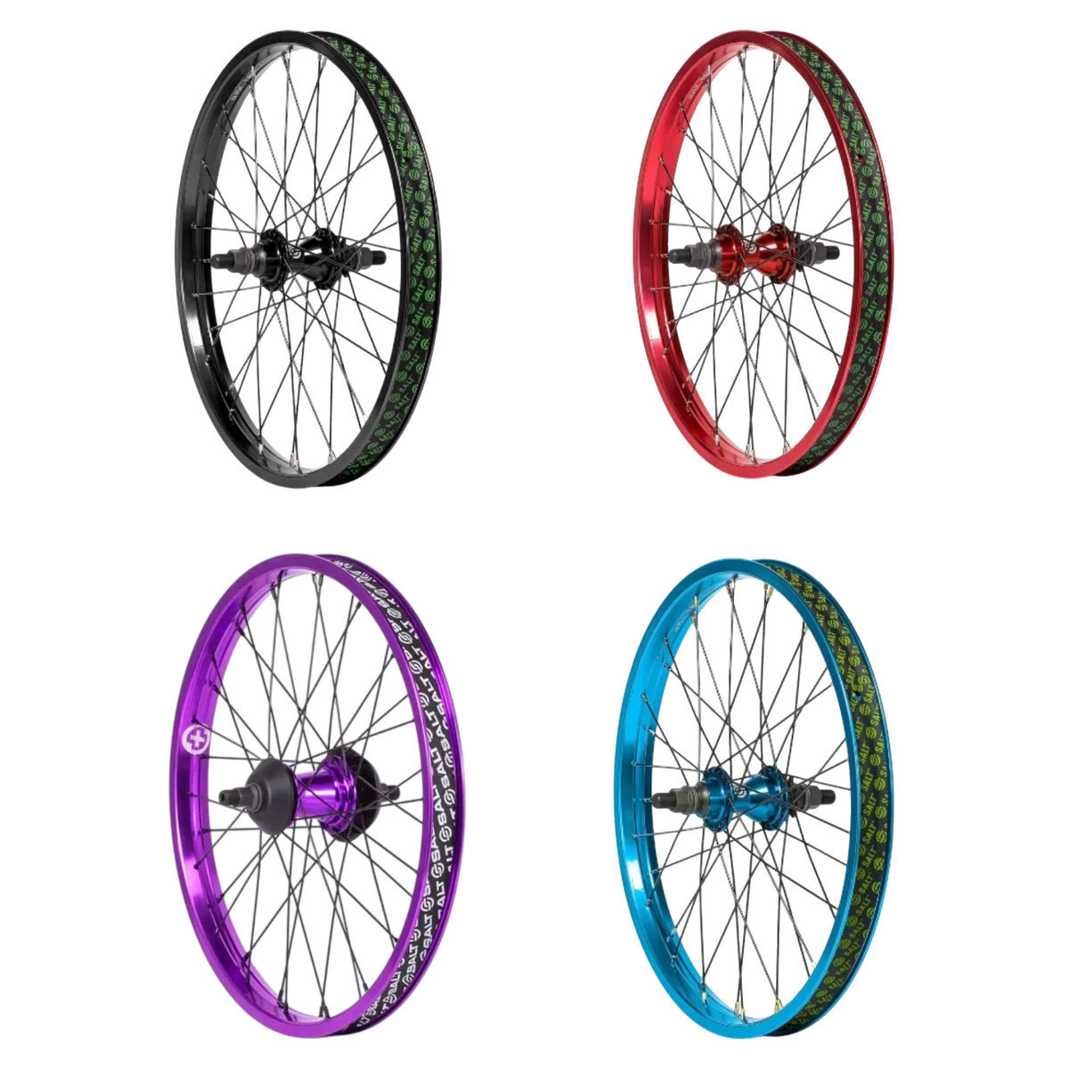 Salt Everest 20-inch cassette BMX rear wheel