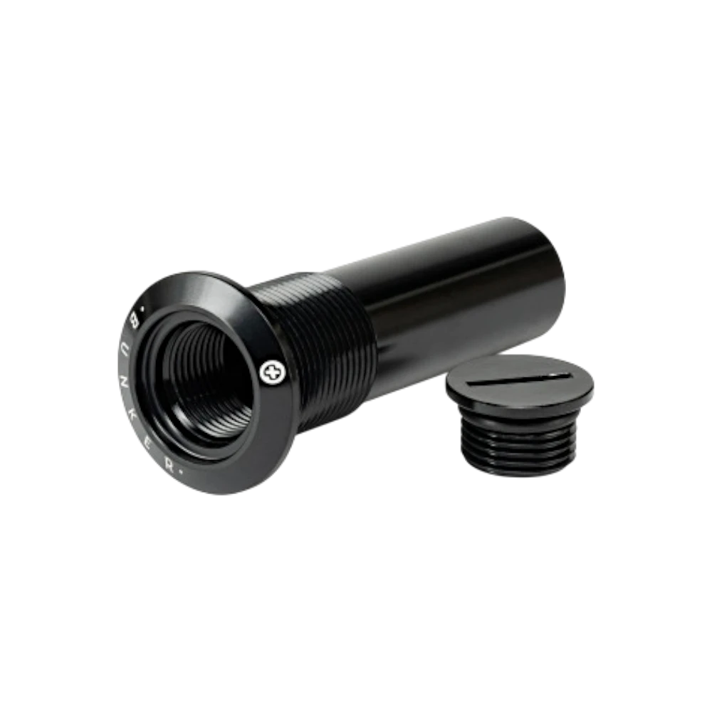 SaltPlus Bunker BMX Gabel Klemmschraube Topbolt mit Geheimversteck M24 #420