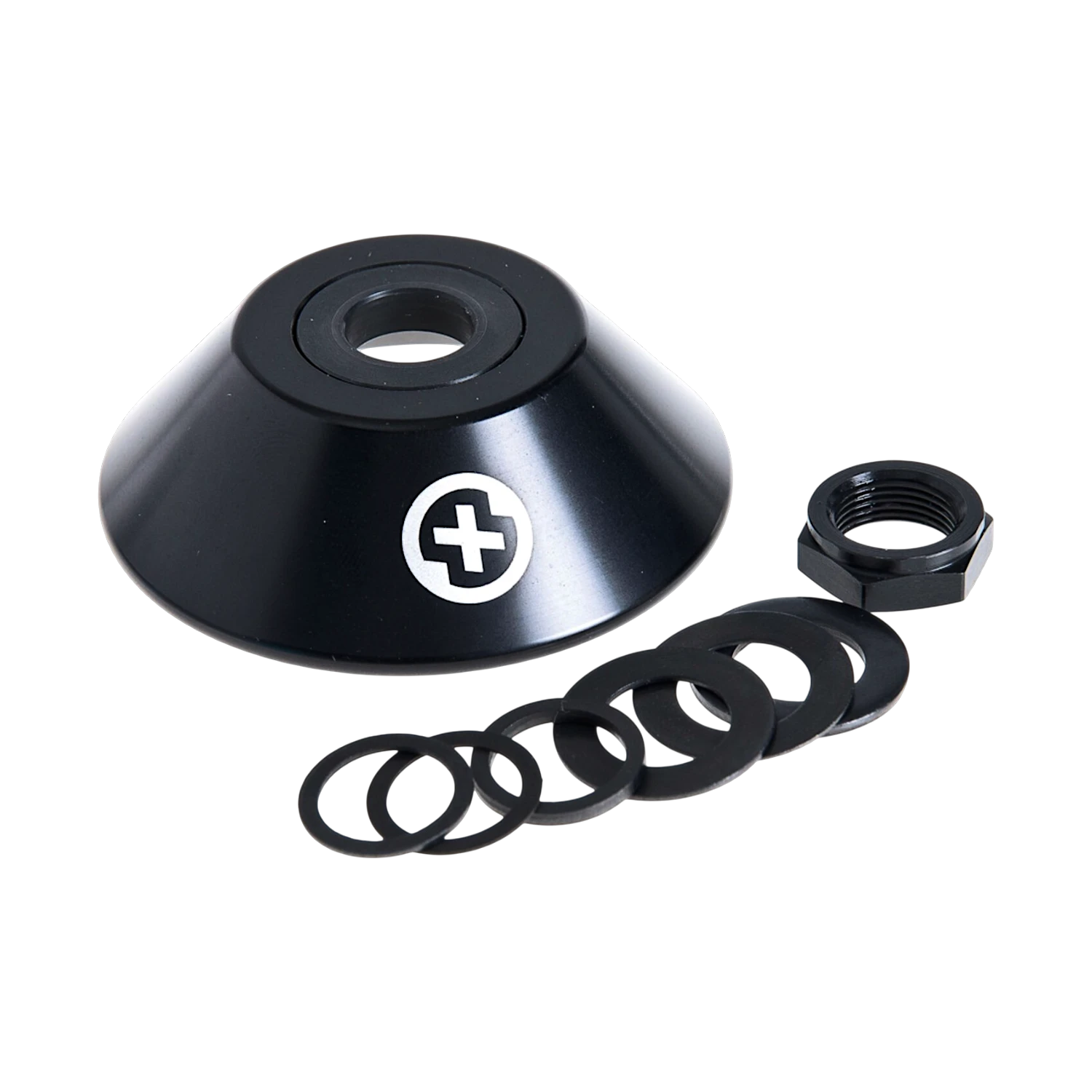 SaltPlus CRMO / Alu Universal Rear BMX Hubguard