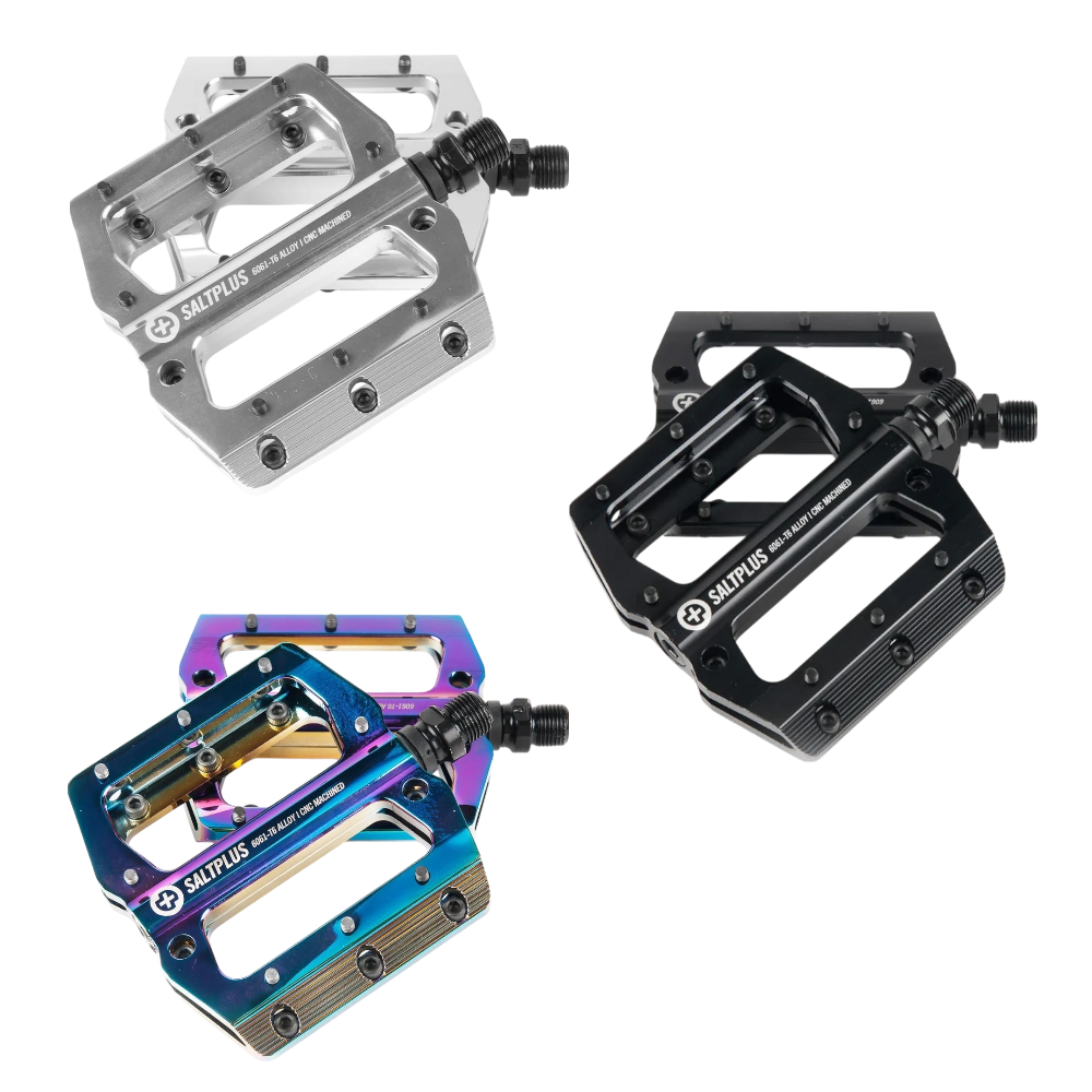 Salt Plus -  SaltPlus Echo Alloy BMX Pedale - Bikers Base BMX