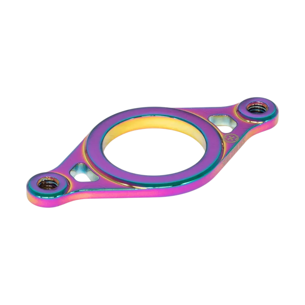 SaltPlus Geo Gyro Plate Oilslick