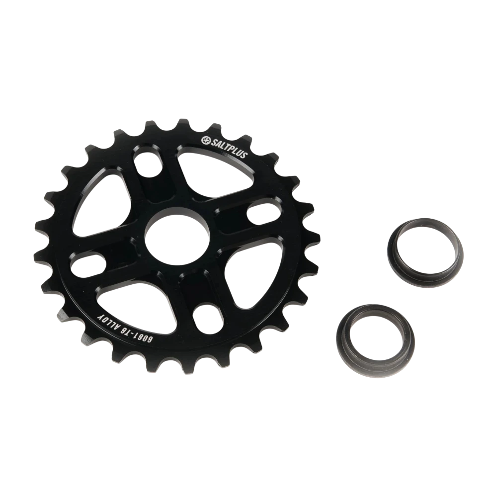 SaltPlus Manta BMX Kettenblatt Schwarz