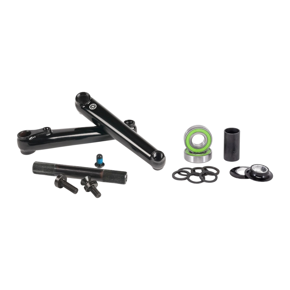 Salt Plus -  SaltPlus Metron 48 BMX Kurbel - Bikers Base BMX