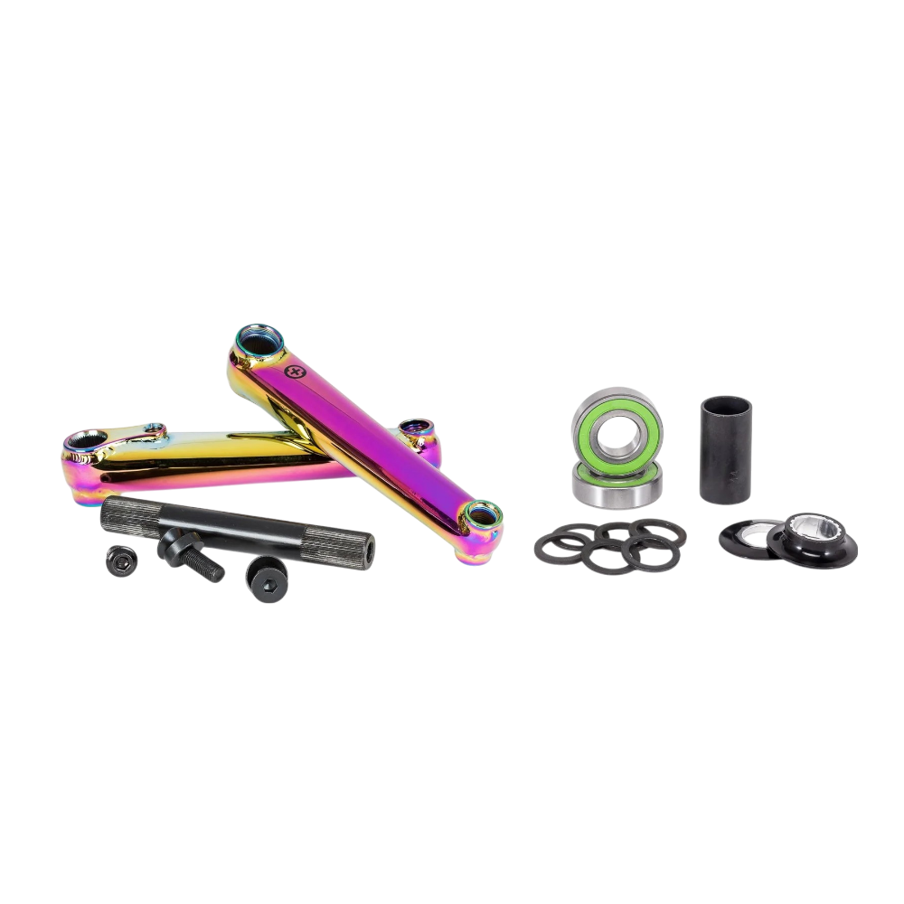 Salt Plus -  SaltPlus Metron 48 BMX Kurbel - Bikers Base BMX