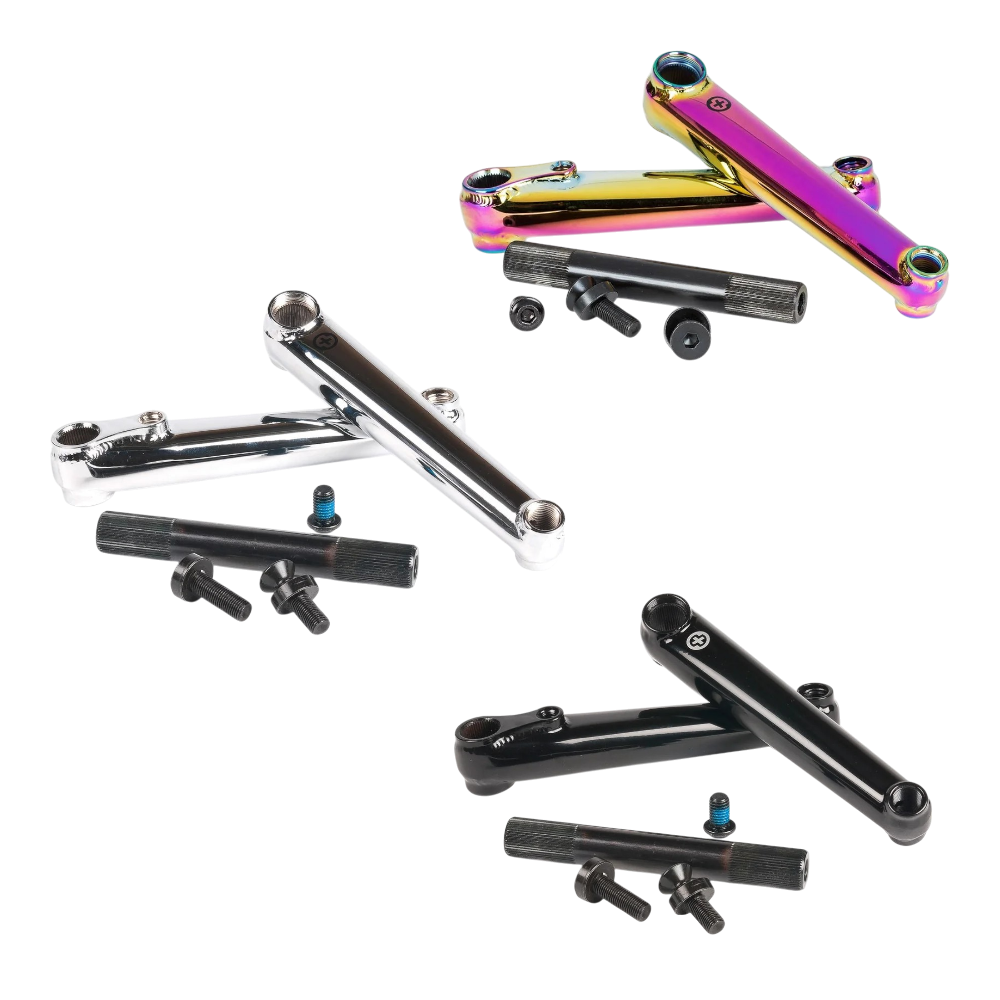 Salt Plus -  SaltPlus Metron 48 BMX Kurbel - Bikers Base BMX