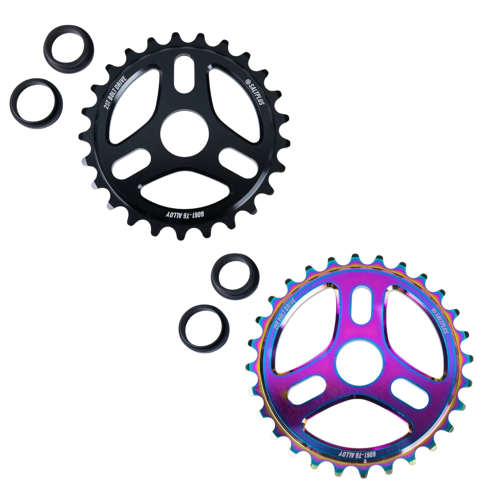 Salt Plus -  SaltPlus Trident BMX Kettenblatt - Bikers Base BMX