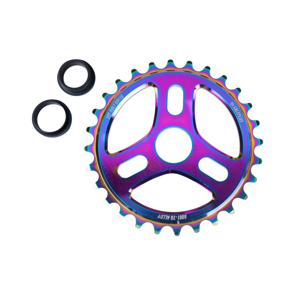 Salt Plus -  SaltPlus Trident BMX Kettenblatt - Bikers Base BMX