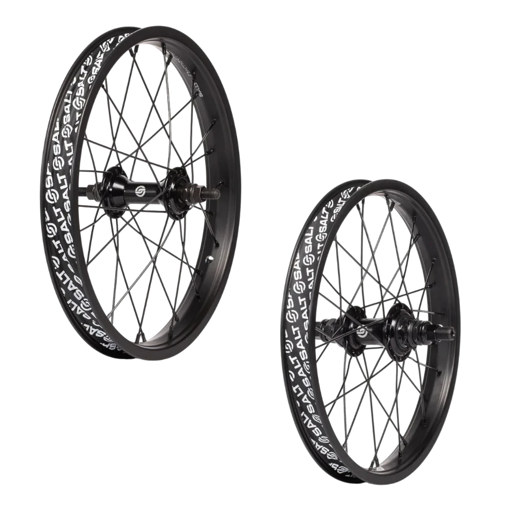Salt Rookie 18 Zoll BMX Laufrad Vorne / Hinten