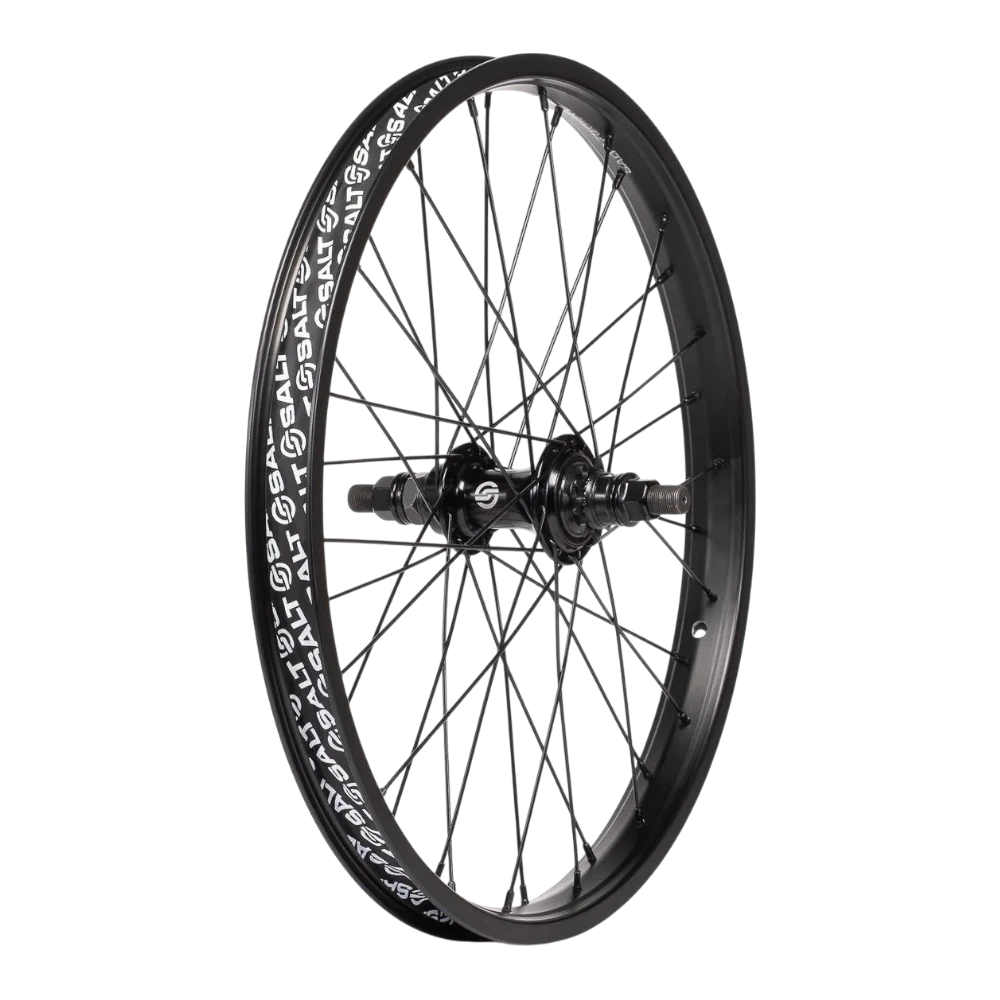 Salt Rookie 18 Zoll BMX Laufrad Vorne / Hinten