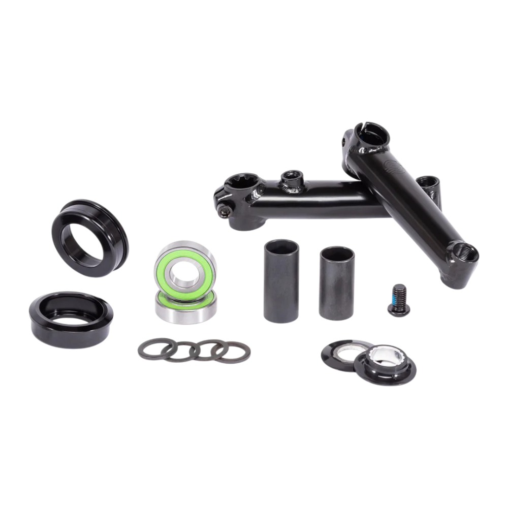 Salt -  Salt Rookie Mid BB BMX Kurbel 127mm / 152mm für 16" und 18" - Bikers Base BMX