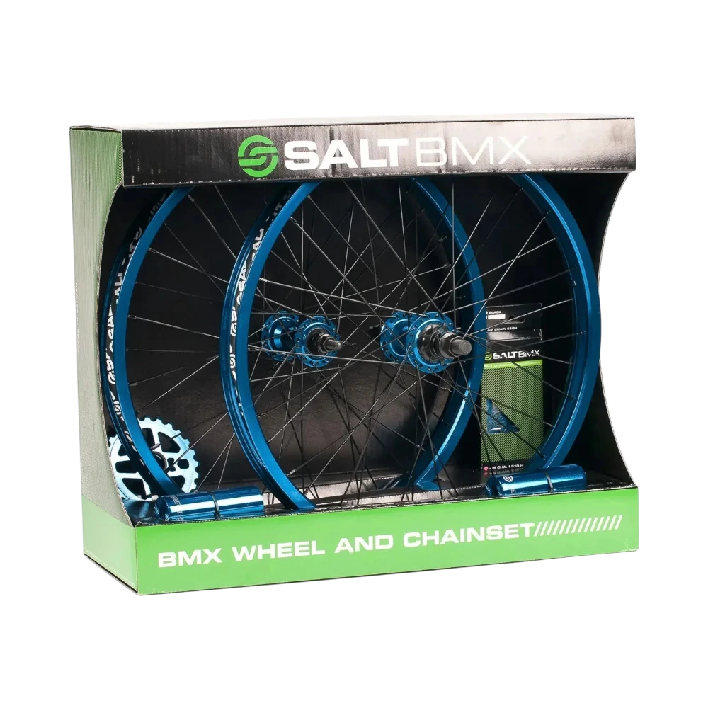 Salt Valon BMX Laufrad Kette Kettenblatt Pegs Set