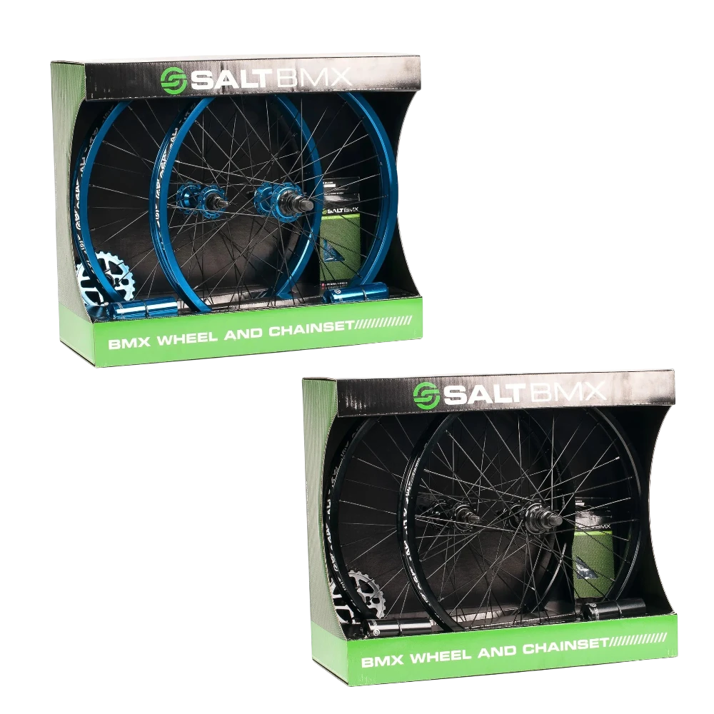 Salt Valon BMX Laufrad Kette Kettenblatt Pegs Set