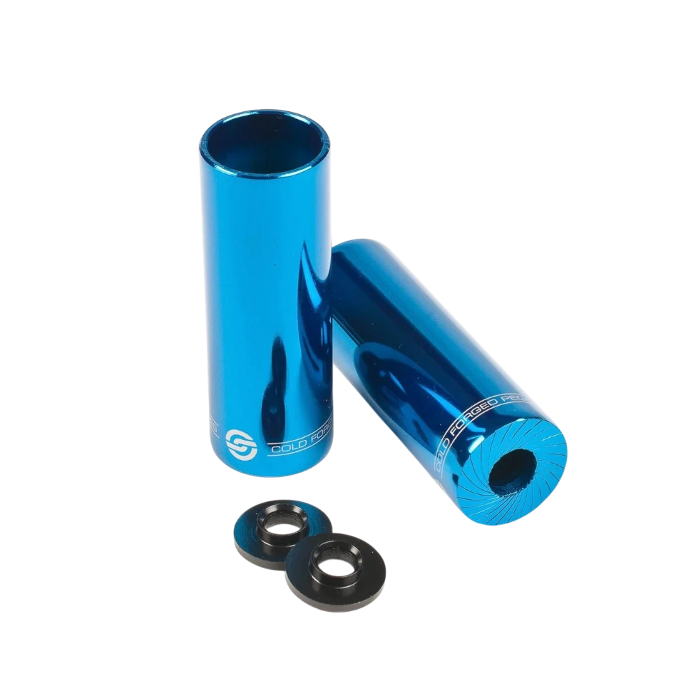 Salt AM Freestyle BMX Pegs, 1 Paar, Blau, für 10 + 14mm Achsen