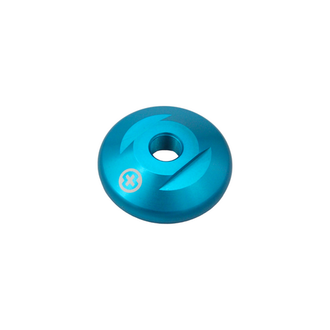 SaltPlus Pro TRAPEZ Front Hubguard cyan (8415244058888)