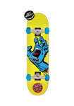 Santa-Cruz Screaming Hand Mini Skateboard - Complete Profi Board (8377865535752)