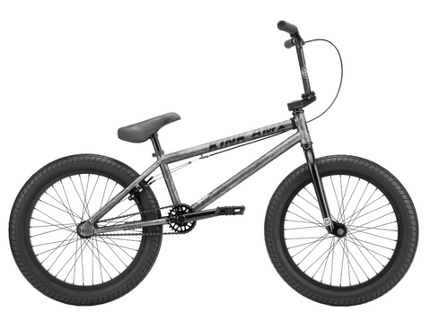 Kink Bikes Curb 20 Zoll BMX Rad matte brushed silver UVP 484,95€ (8203180081416)