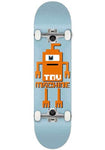 Toy-Machine Sect Binary Orange Skateboard - Complete Profi Board 8" (8377883099400)