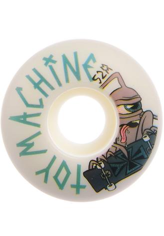 Toy-Machine Sect Skater 100A Skateboard Rollen 52mm - Bikers Base