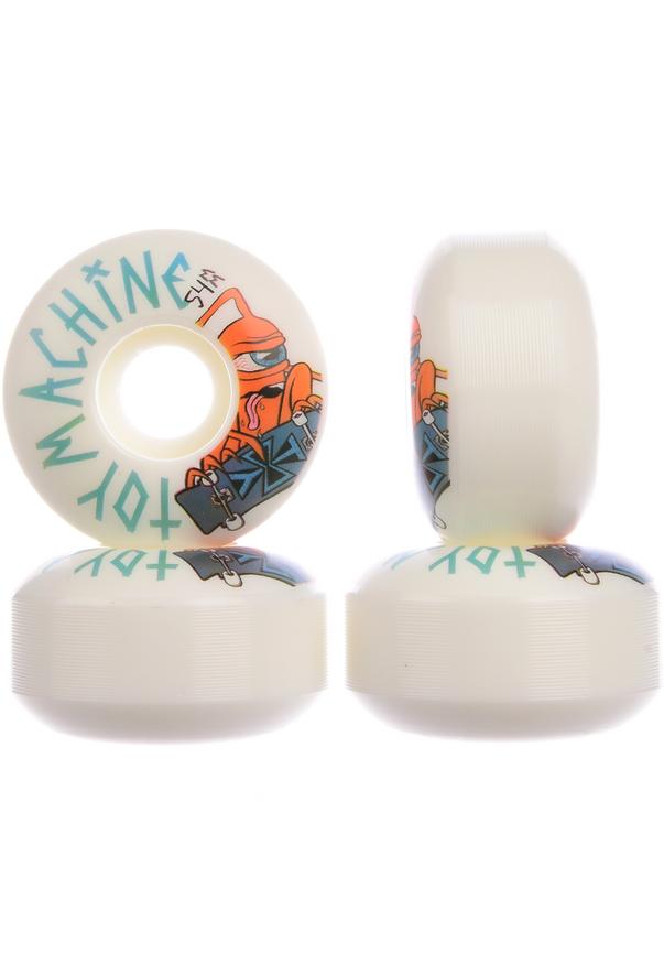 Toy-Machine Sect Skater 100A Skateboard Rollen 54mm - Bikers Base
