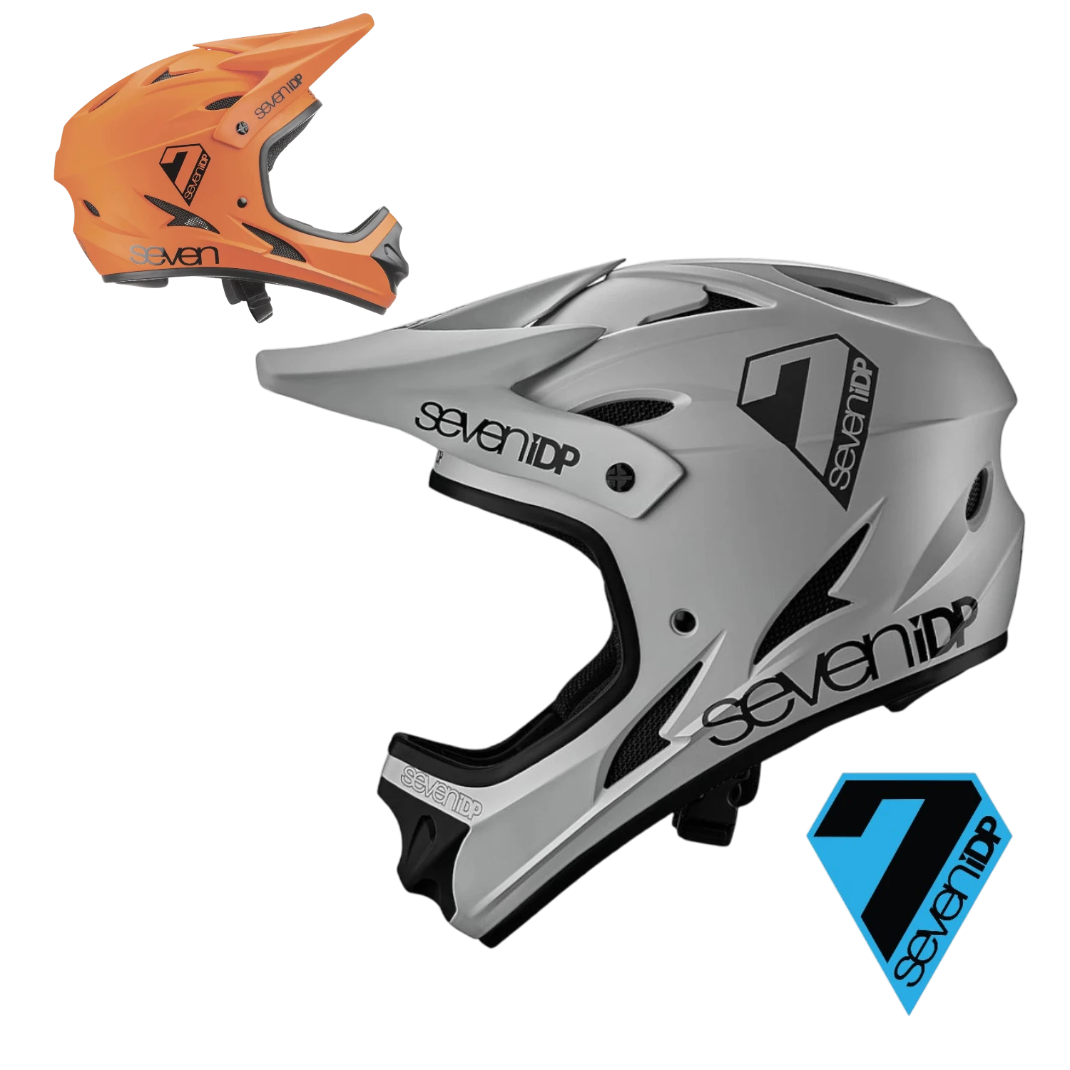 Seven Protection 7iDP M1 Fullface Helm Kinder Jugendliche Gr. Youth B-Ware 2022