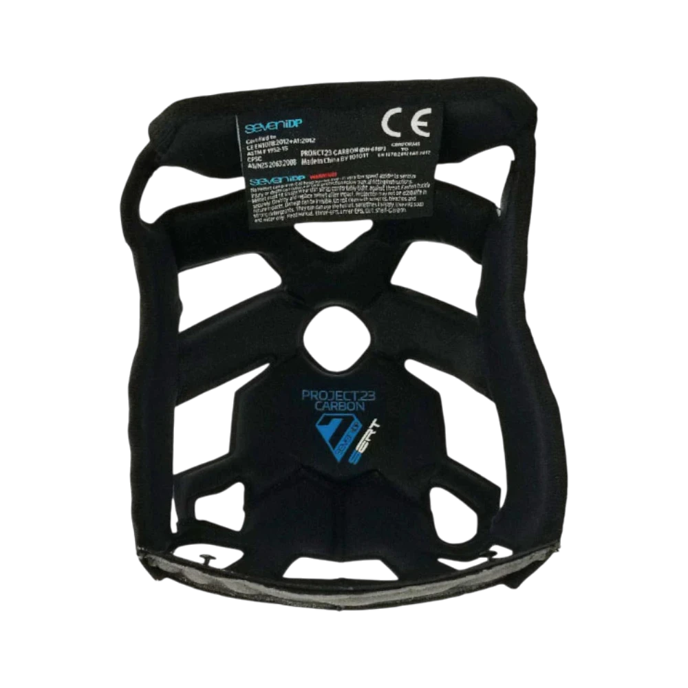 Seven Protection 7iDP Project 23 Carbon Helmet Replacement Padding