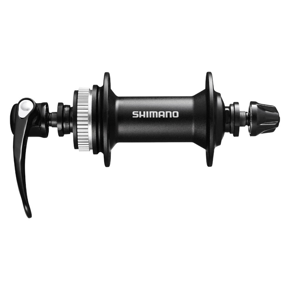 Shimano HB-M4050 32H Vorderradnabe Fahrrad Nabe Schwarz MTB - Bikers Base
