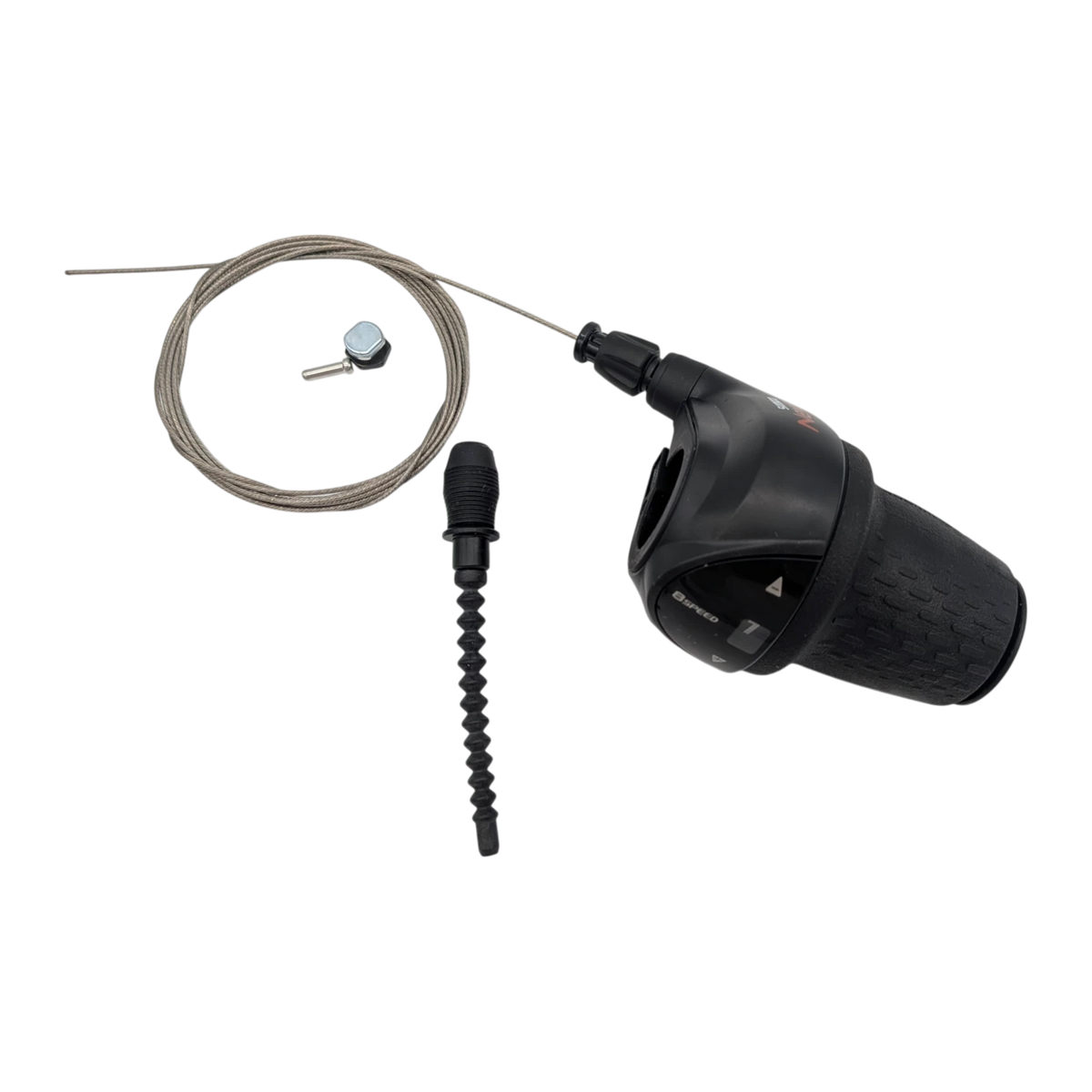 Shimano Nexus SL C6000 8 Revoshift Drehgriffschalter 8 Gang Schwarz 2100 mm