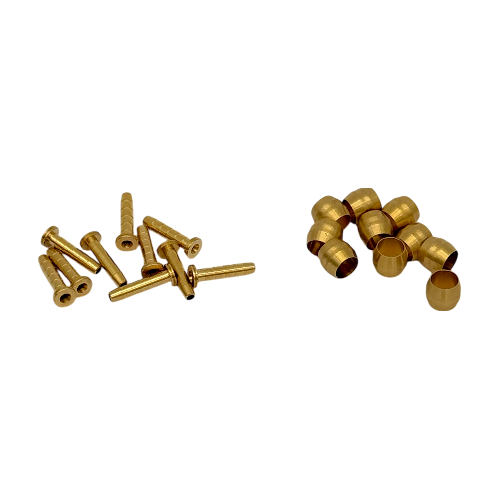 Shimano -  10x Shimano SM-BH90 Oliven & Pin SM-BH59 für hydraulische Scheibenbremse - Bikers Base BMX