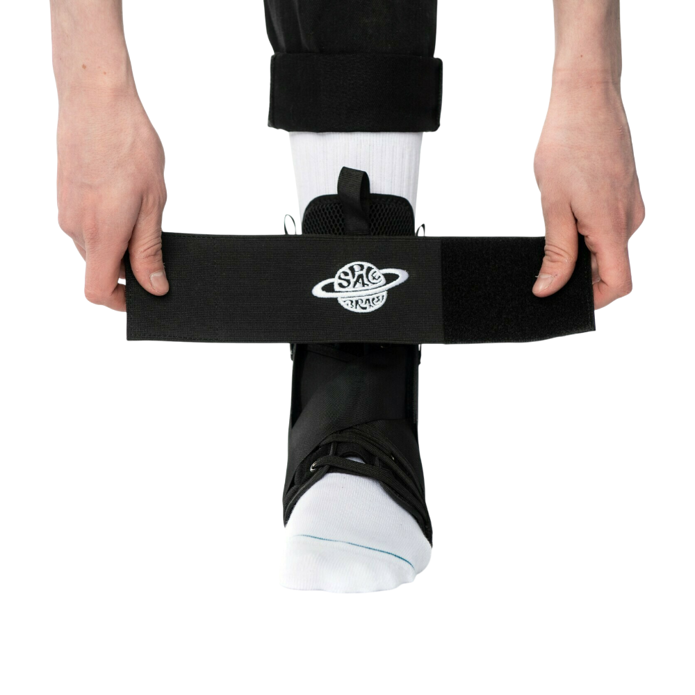Space Brace -  Space Brace BMX Knöchelschoner 2.0 inkl. Whip - Bikers Base BMX