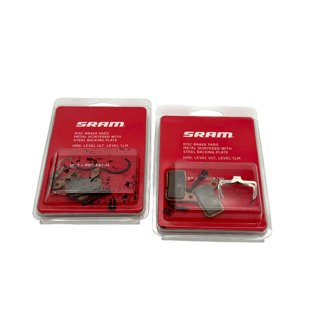 SRAM -  SRAM Scheibenbremsbeläge Road Disc/Level gesintert 00.5318.010.004 B-Ware - Bikers Base BMX