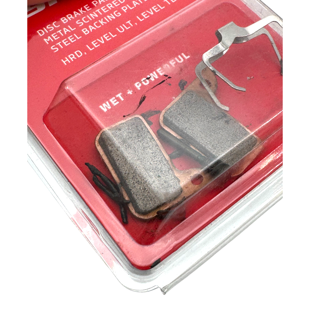 SRAM -  SRAM Scheibenbremsbeläge Road Disc/Level gesintert 00.5318.010.004 B-Ware - Bikers Base BMX