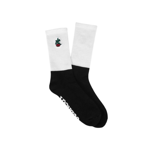 Subrosa Rose BMX Socken Schwarz/Weiß (9464824234248)