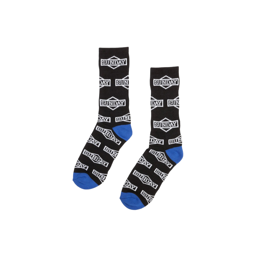Sunday -  Sunday Cornerstone all-over Crew BMX Socken - Bikers Base BMX