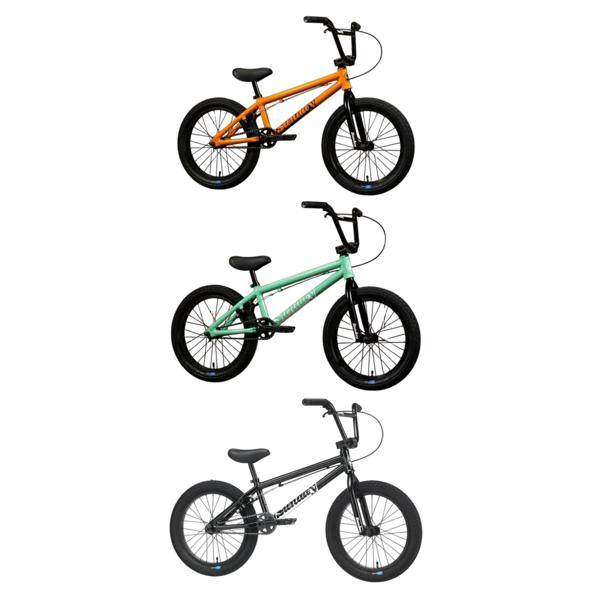 Sunday Primer 18 Zoll Alu Kinder BMX Rad