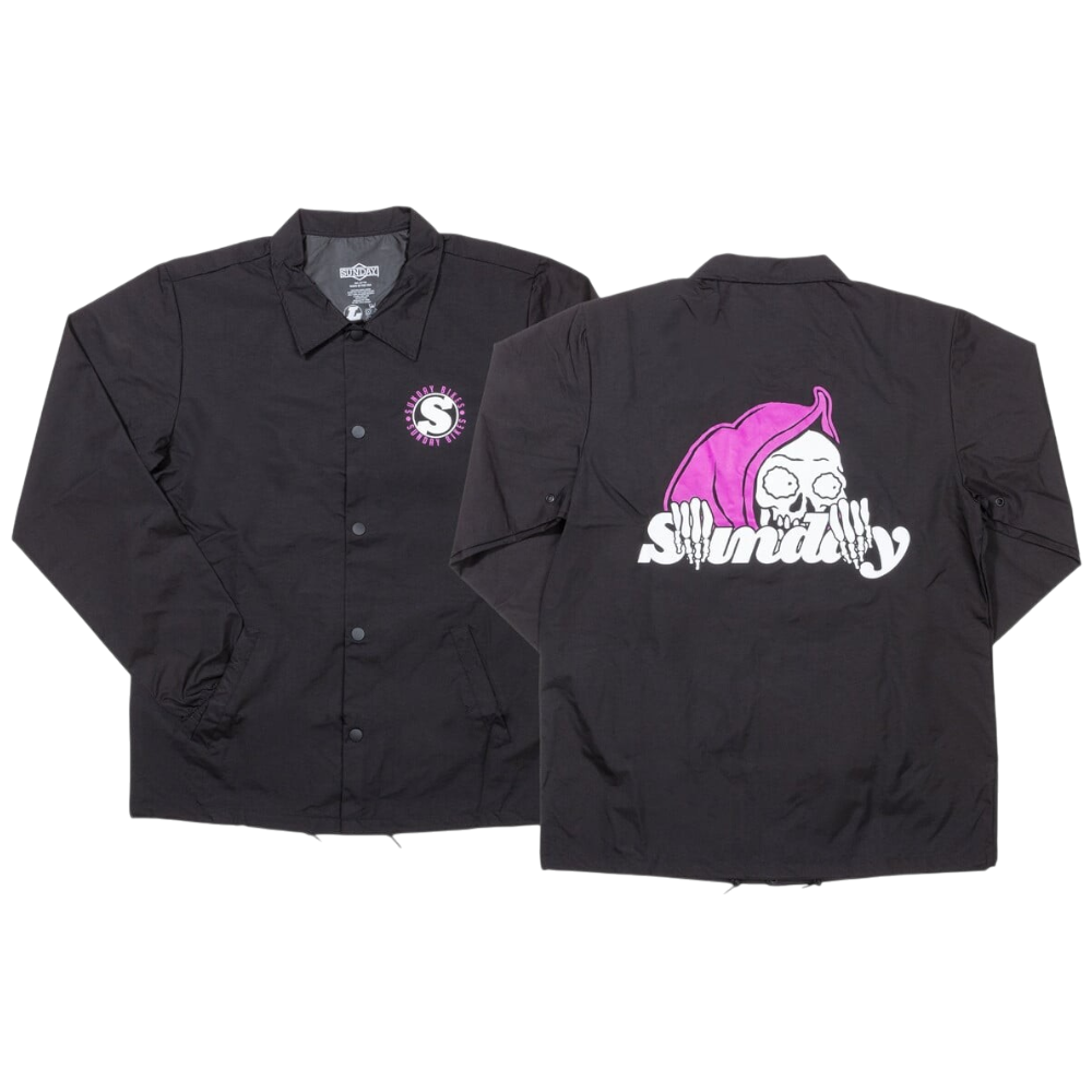 Sunday -  Sunday BMX Creepy Sweeper Windbreaker Jacke - Bikers Base BMX