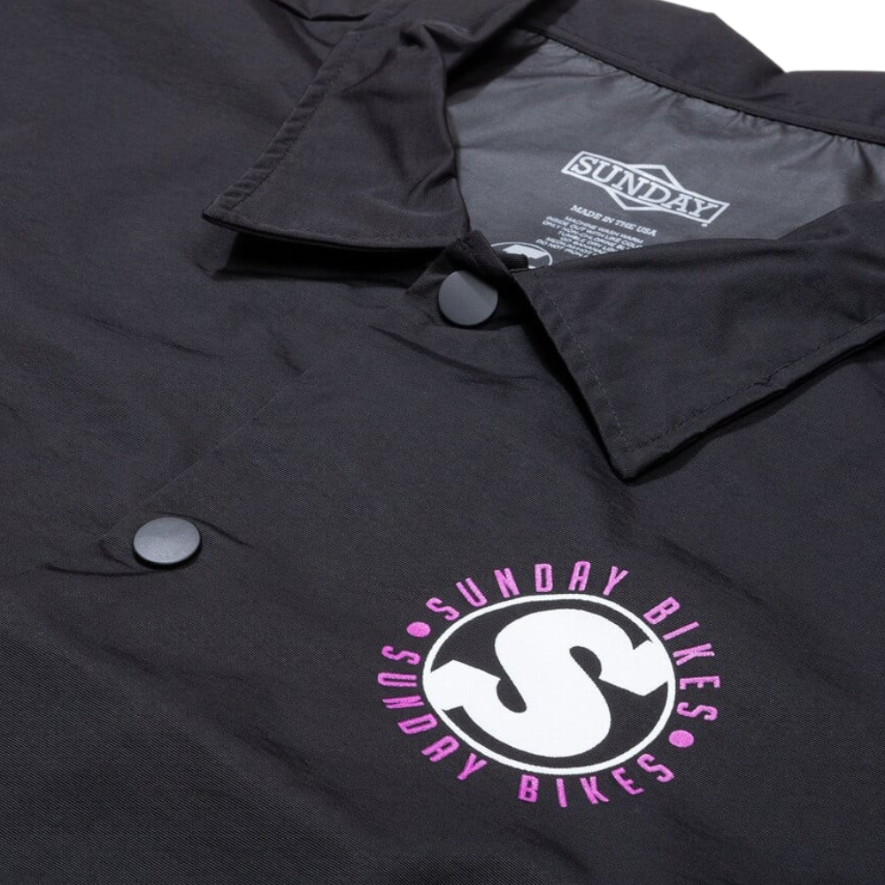 Sunday -  Sunday BMX Creepy Sweeper Windbreaker Jacke - Bikers Base BMX