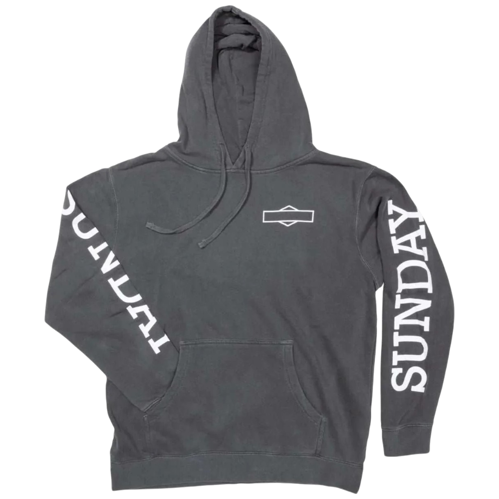 Sunday -  Sunday BMX Rockwell Box Hooded Pullover - Bikers Base BMX